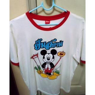 เสื้อยืด แบรนด์ Disney