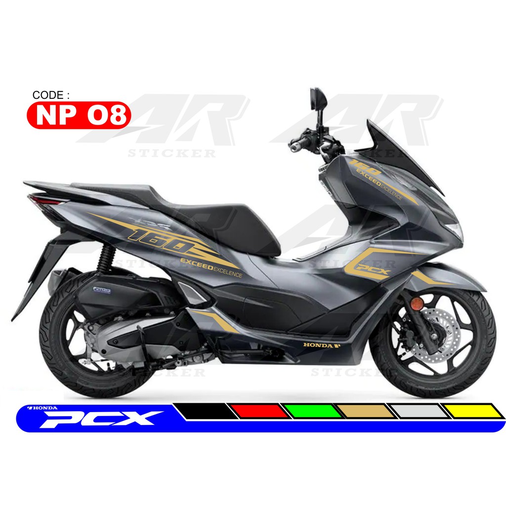 สติ๊กเกอร์ PCX 160 ใหม่