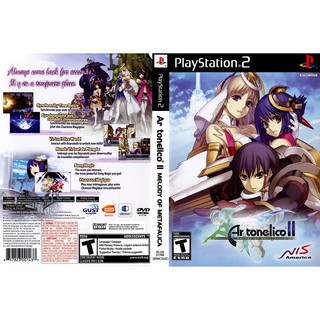 AR TONELICO 2 [PS2 US : DVD5 1 Disc]