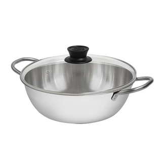 🔥ยอดนิยม!! ตราจรวด หม้อชาบู 26 ซม. Rocket Brand Shabu Pot 26 cm