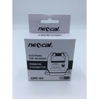 ผ้าหมึกเครื่องตอกบัตร Neocal CRT-04