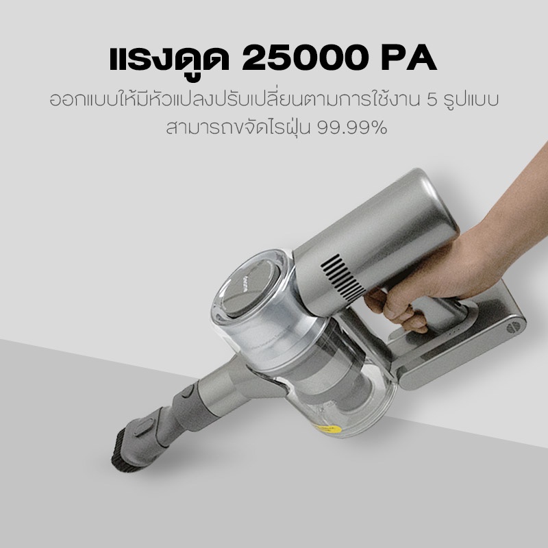 Dreame V11 / V11 SE Handheld Wireless Vacuum Cleaner เครื่องดูดฝุ่น แรง