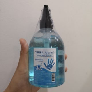 เจลแอลกอฮอล์ถนอมมือ THIPA ALCOHOL ​BASES ​HAND​ SANITIZER 72% V/V ขนาด 300 มล.