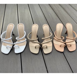 รองเท้าส้นสูง 3 นิ้ว รุ่น Lauren heels สวยมาก พร้อมส่งค่ะ