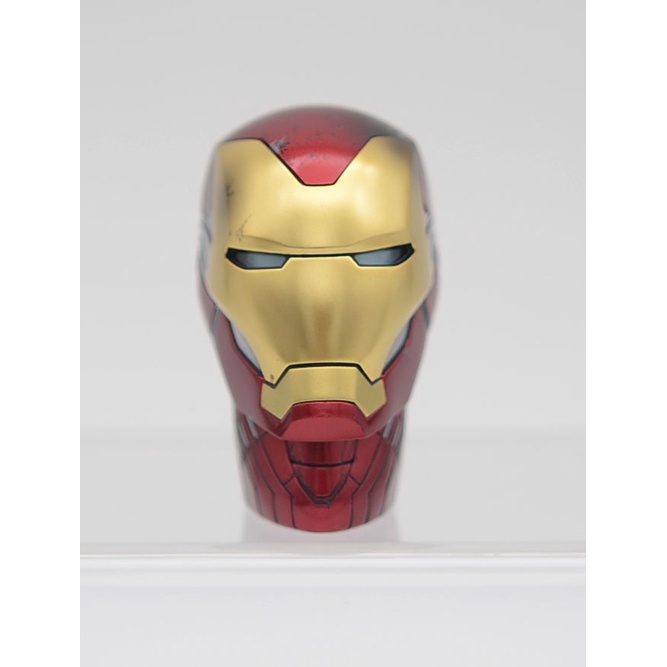 ของเล่นร้อน 1/6 Scale MMS543D33 Iron Man Mark LXXXV Battle Damaged - หมวกกันน็อค + คอหลวมส่วน