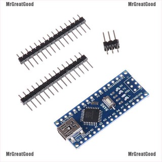 ( Mcreat ) Mini Usb Nano V 3. ไมโครคอนโทรลเลอร์ Arduino 0 Atmega328P Ch 340 G 5 V 16 M