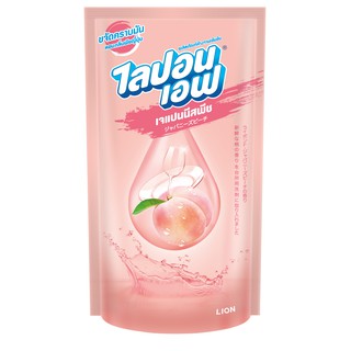 [ขายดี] Lipon F น้ำยาล้างจาน ไลปอนเอฟ ถุงเติม 500 ml (เลือกกลิ่นได้)