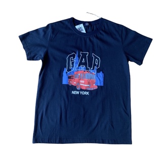 เสื้อยืดเด็ก gap สีกรม
