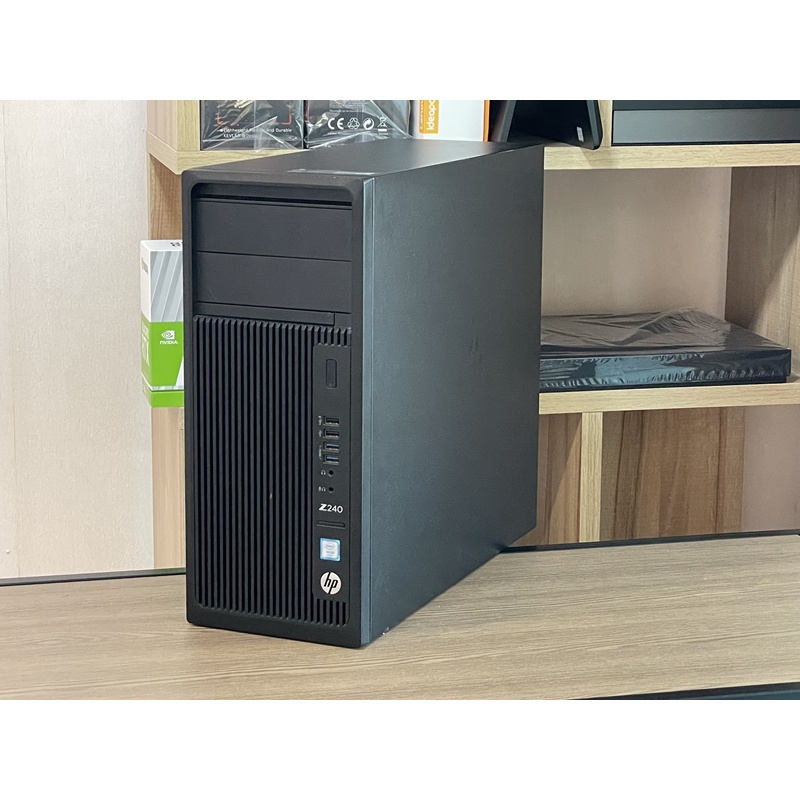 HP Z240 Tower Workstation Xeon E3-1270 v5 SSD256GB+HD500GB RAM16GB NVIDIA Quadro K620(2GB GDDR5)