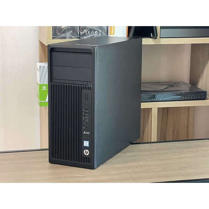 HP Z240 Tower Workstation Xeon E3-1270 V5 SSD256GB+HD500GB RAM16GB ...