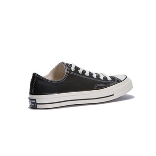 Converse All Star Chuck Taylor 1970s ox Black รองเท้า คอนเวิร์ส รีโปร 70 สีดำ