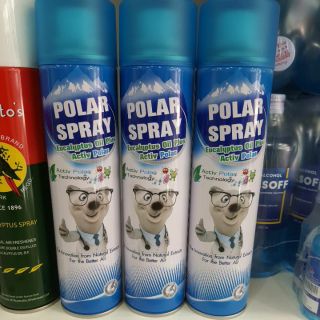 Polar spray เสปรย์หอมปรับอากาศ กลิ่นยูคาลิปตัส