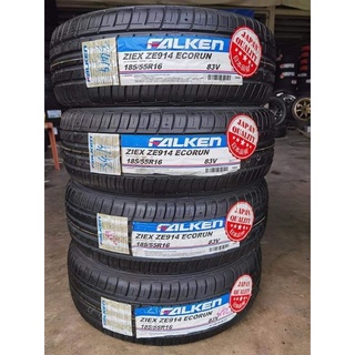 🚓🚗Falken​ 185/55/16ยางใหม่ปี19 ปลายปี​คู่ละ​ 3,300​บาท