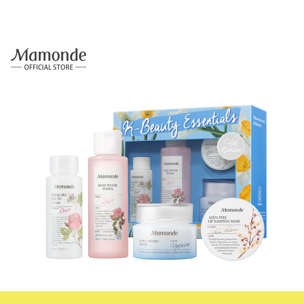 mamonde floral energy discovery set