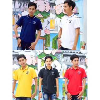 🔥สินค้าขายดี🔥เสื้อคอปกโปโลชาย งานป้าย🔖 CCOO POLO MEN 03 ( MLXL  2XL)