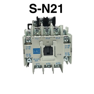 แมกเนติก S-N21 Magnetic Contactor 220V 380V