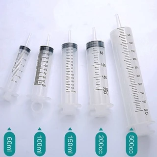 ถูกสุด🔥ไซริงค์ 100ml-550ml Syringe ไซริงค์ป้อนอาหารนก สัตว์เลี้ยง แถมสายยาง30ซม พร้อมส่งจากไทย