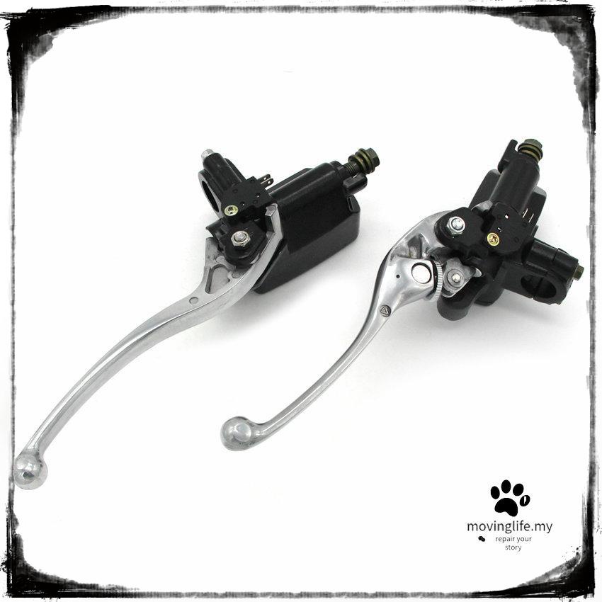 หลักเบรคซ้าย/ขวาหรือชุดคลัทช์คันโยกเบรคปั๊ม pad หนังกลองสําหรับ Honda CB1000F CB1300 CBR1100XX X4 CB