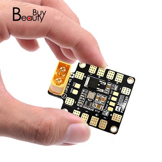 pdb บอร์ดกระจายพลังงาน bec 5v 2a 12v 0 . 5 a พร้อม xt 60 plug diy สําหรับโดรนบังคับ