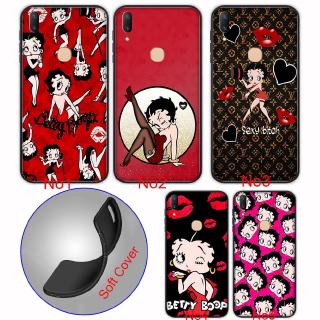 51 No Betty Boop เคสมือถือป้องกันรอยสําหรับ Vivo Y 3 Y 11 Y 12 Y 15 Y 17 Y 30 Y 50 Y 5 S 81 Y 581 Y 50 I