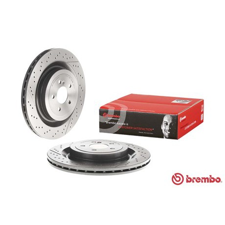 จานเบรคหน้า BENZ GT C190 R190 C-CLASS W205 A205 C205 S205 C63 AMG S-CLASS W222 A217 C217 S63 AMG SL 