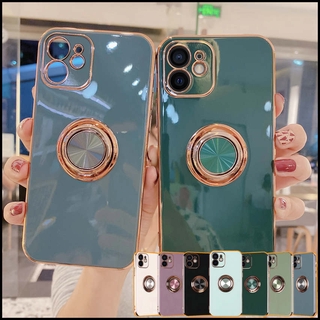 เคส  ไอโฟน12 รวมทุกอย่างยึดเกราะป้องกัน iPhone12Promax 12Pro case 12 กรณีโทรศัพท์มือถือ I11 I7 + มีไอ7+ 8plus SE XR XSMAX นิ่ม