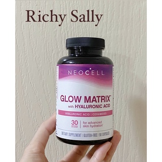 Neocell Glow Matrix Advanced Skin Hydrator  90 Capsules