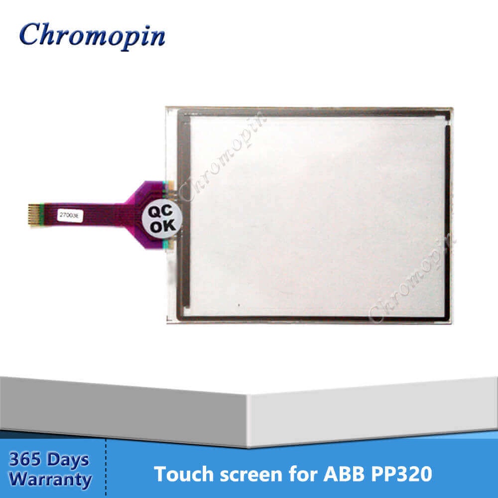 HB แผงหน้าจอสัมผัสสําหรับ ABB PP320 3BSC690100R1 PP320 3BSC690100ร1