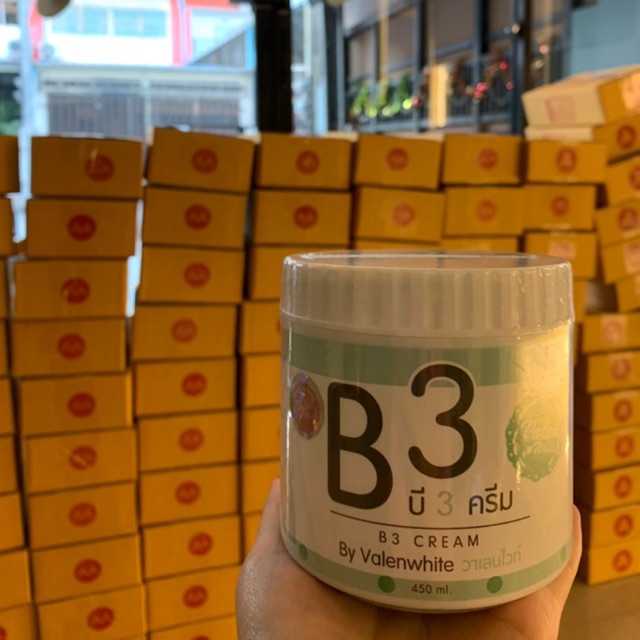 Valenwhite B3 Cream💚