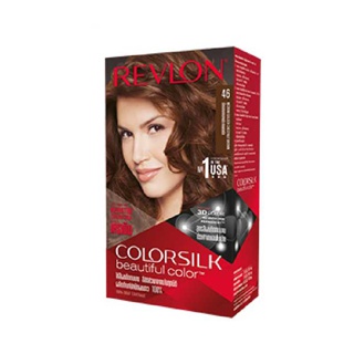 Revlon Hair Color Silk Beautiful Color ยาย้อมผมRevlon สูตรอ่อนโยนปราศจากแอมโมเนีย