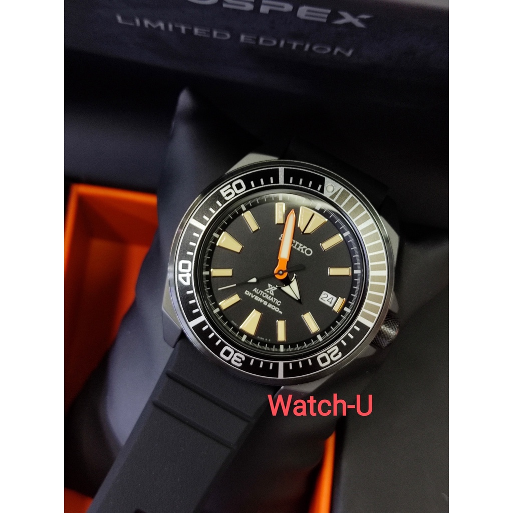 นาฬิกาSEIKO PROSPEX BLACK SERIES Limited Edition รุ่น SRPH11K1, SRPH11K , SRPH11