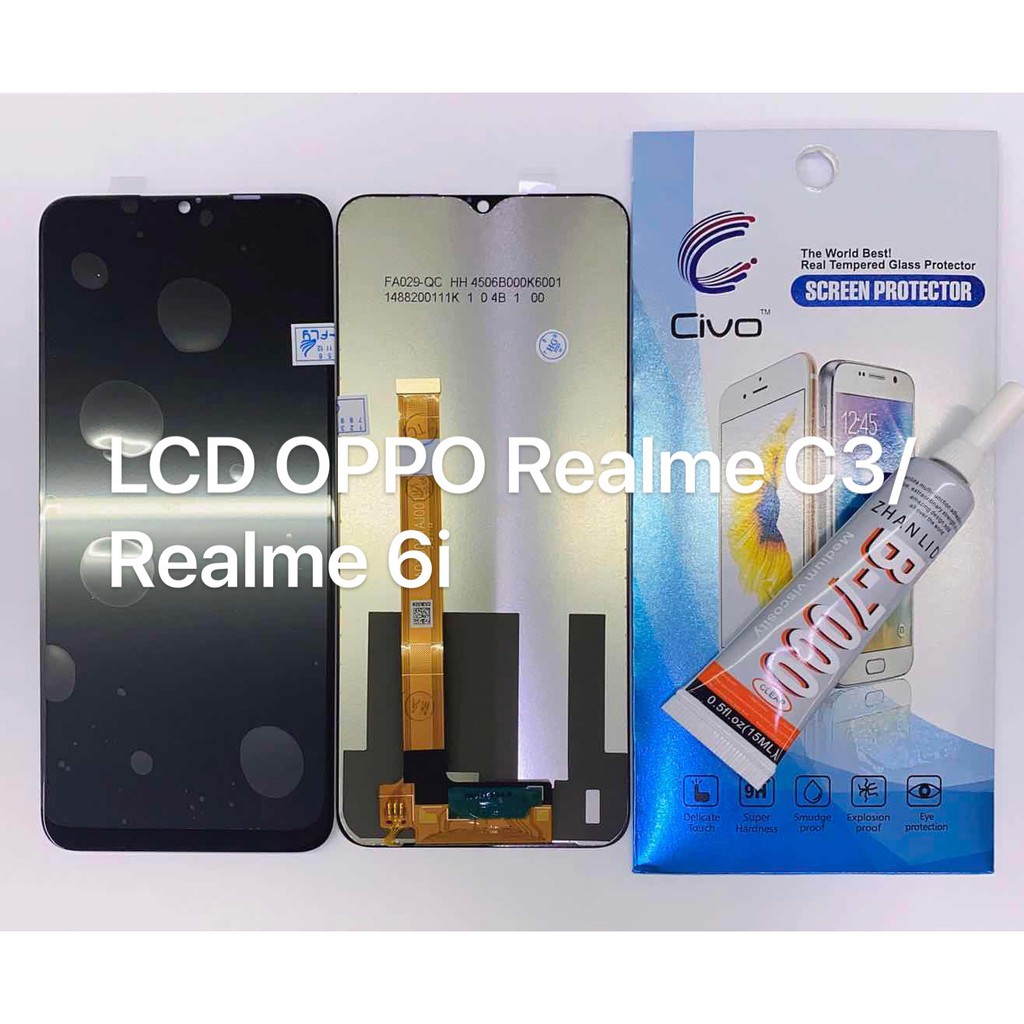 อะไหล่หน้าจอ จอ+ทัชสกรีน LCD RealmeC3/Realme 6i/Realme5/Realme5i/A5 2020/9 2020/A31 2020  จอชุด สินค้าพร้อมส่ง