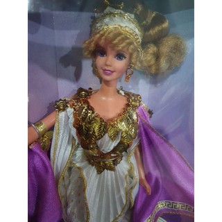 1995 Barbie Grecian Goddess Barbie  #15005  Great Eras  Collector Edition **กล่องไม่สวย**