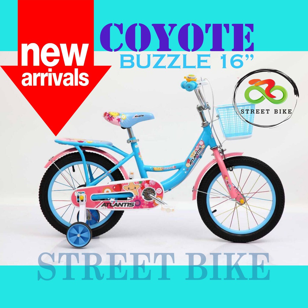 >>>NEW<<< จักรยานสำหรับ COYOTE รุ่น PUZZLE SIZE 16"