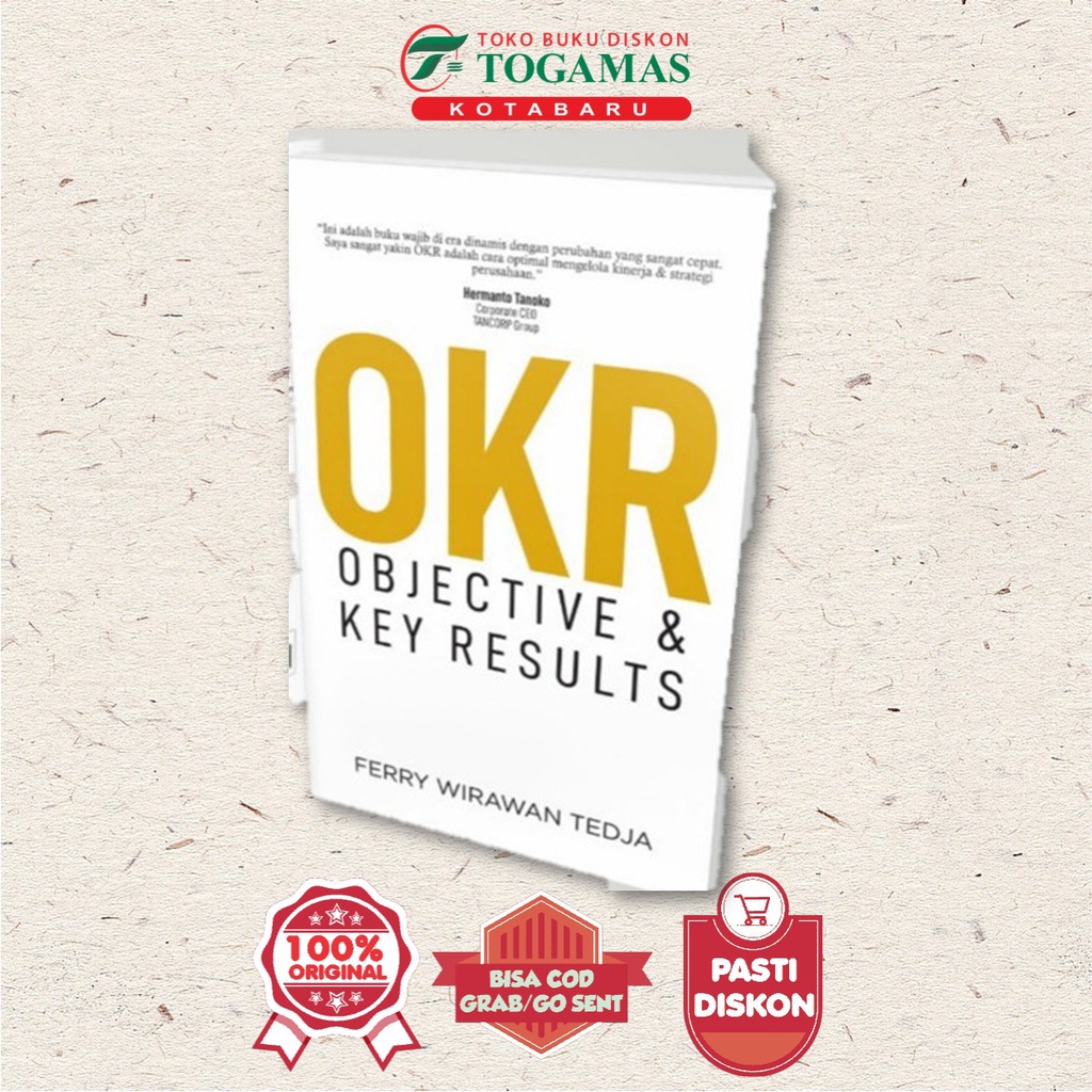 Okr (Objective & Key Effects) - Ferry Wirawan Tedja