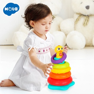 Stacking Rainbow Duck ห่วงเรียงซ้นเป็ด