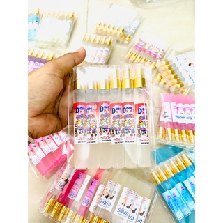 น้ำหอมแป้งเด็กดีนี่สีแดง ขนาด10ml. (ยกแพค6ชิ้น)