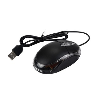 เมาส์เล่นเกม USB 1200 DPI สำหรับ PC Laptop 1200 DPI