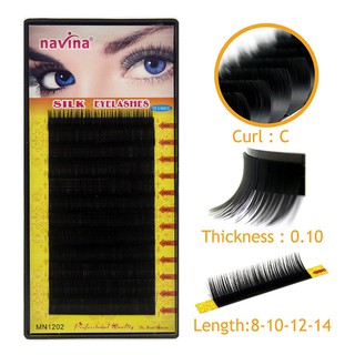 3D Natural Mink Eyelashes แบบมืออาชีพส่วนขยายเครื่องสำอางแต่งหน้าแบบอ่อนนุ่มอ่อนปลอม Fake False ตา Lashes 0.10c