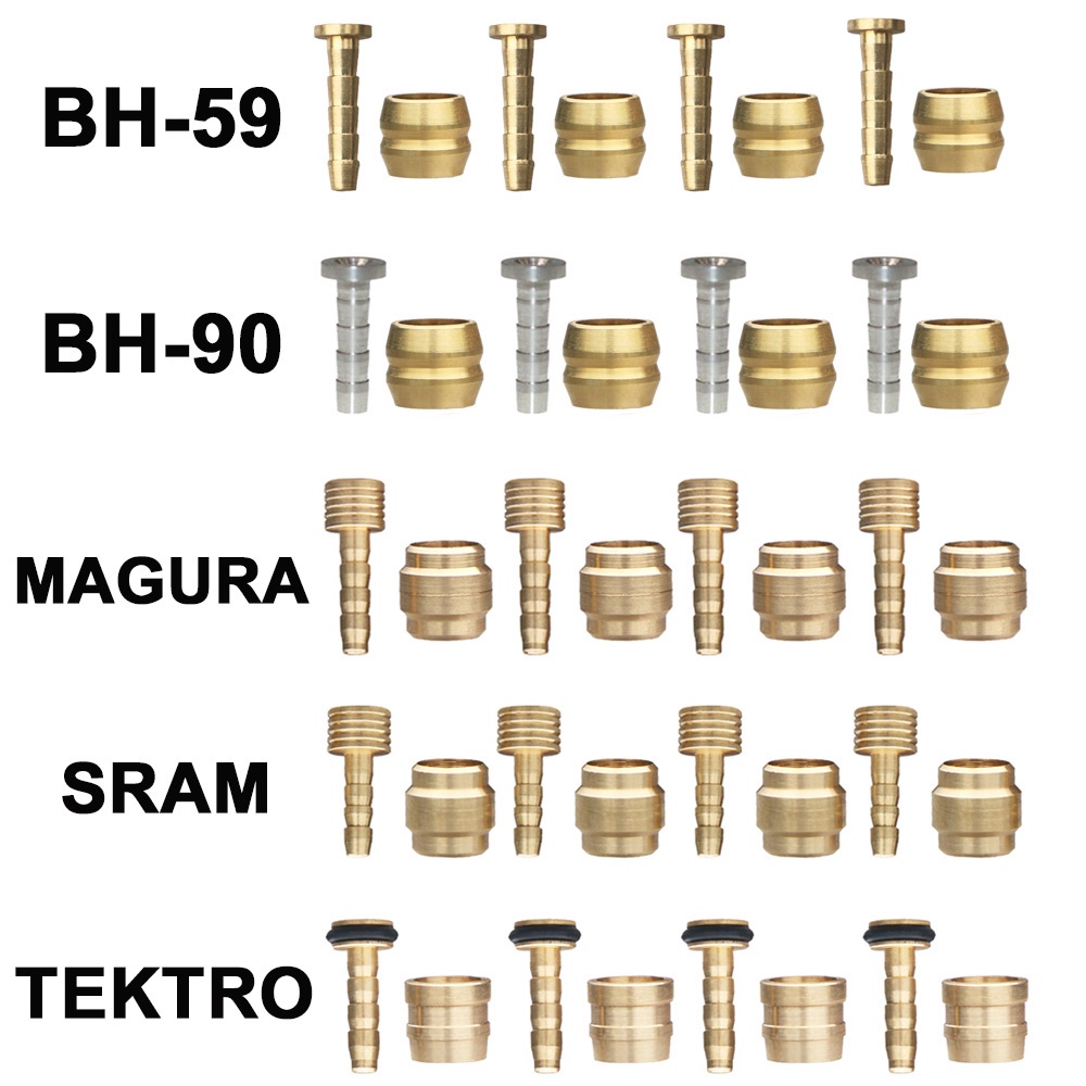 Mtb จักรยานมะกอกหัวจักรยานเสือภูเขาไฮดรอลิกเบรคเข ็ มแทรก BH90/BH59/SRAM/MAGURA /TEKTRO เบรคท ่ อน ้ ํามันสําหรับ Shimano