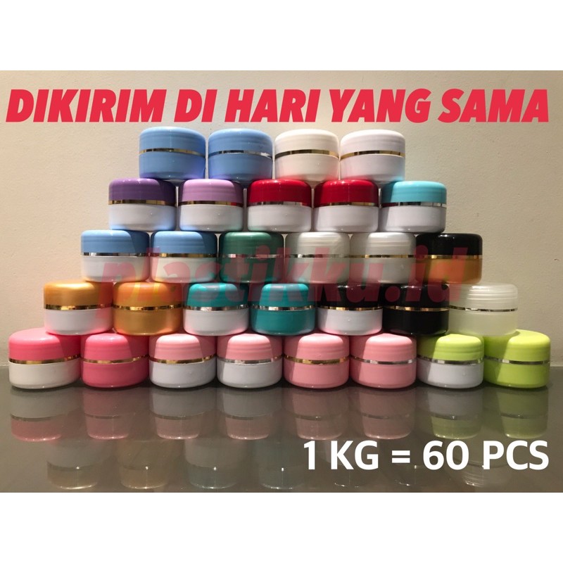 CREAM POT 12.5GR 12.5 GRAM / COSMETIC PACKAGING CREAM POT 12.5GR 12.5 Gram / COSMETIC POT / CREAM CO