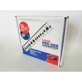ปรีFERRIS FRX-222 MIC ราคา 1100 บาท ปรีแอมป์รถยนต์ PREAMP  ปรีไมค์ KARAOKE เสียงดีมากๆ