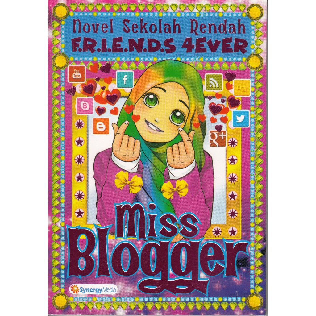 FERYDS 4EVER : Miss Blogger