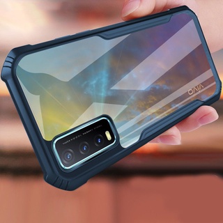 เคสโทรศัพท์มือถือ กันกระแทก แบบใส สำหรับ Vivo V21 4G 5G V20 S1 V17 Pro SE Y50 Y30 Y30i