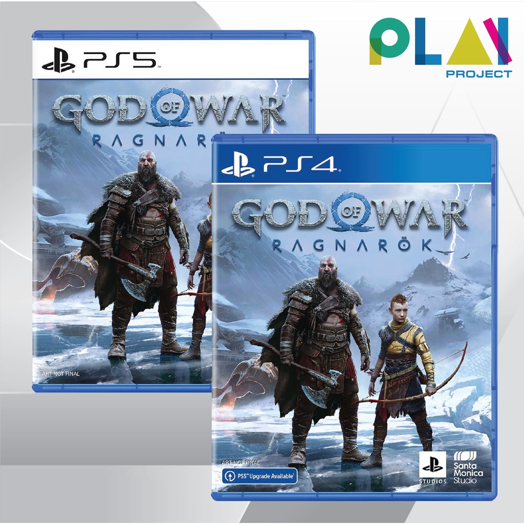[PS5] [PS4] [มือ1] God Of War : Ragnarok [Zone3] [ภาษาไทย] [PlayStation5] [เกมps5] [PlayStation4] [เกมPS5] [เกมPS4]