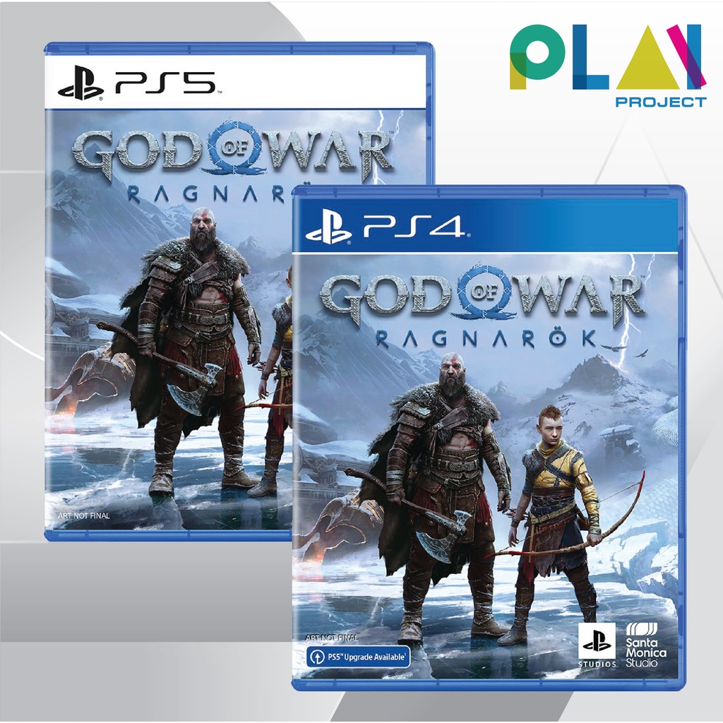 [PS5] [PS4] [มือ1] God Of War : Ragnarok [Zone3] [ภาษาไทย] [PlayStation5] [เกมps5] [PlayStation4] [เ
