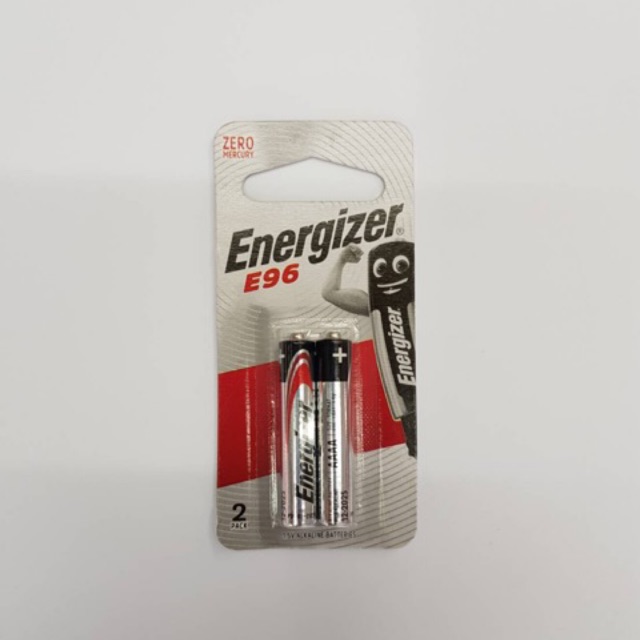Energizer ถ่านขนาด AAAA/E96 แพค2ก้อน