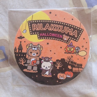 แผ่นรองเเก้ว Rilakkuma Halloween Limited จากญี่ปุ่น ของแท้🌈