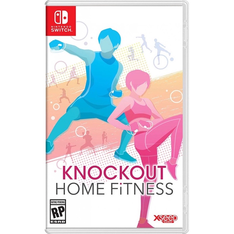 [พร้อมส่ง] Nintendo Switch : KNOCKOUT HOME FITNESS [US][EN] วางจำหน่าย 28 กันยายน 2564