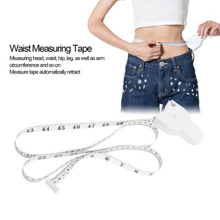 Mother &amp; Baby Double Sided Scale Body Waist Tape Accurate Head Hips Legs Retractable Measure